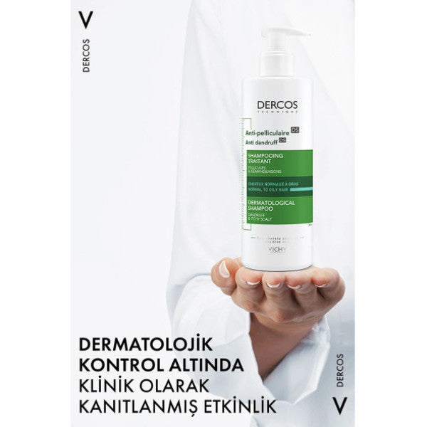 Vichy Dercos Anti Dandruff Normal/oily 390 Ml