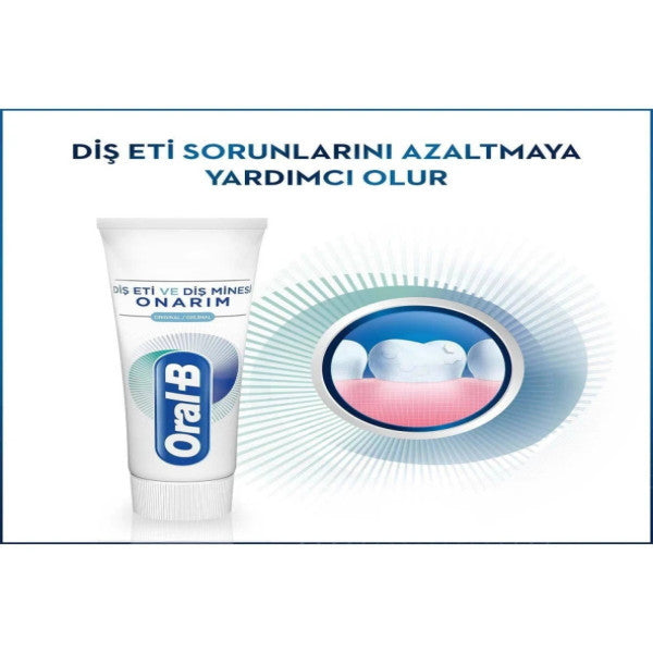 Oral-B Professional 75 Ml Gum And Tooth Enamel Pro Repair Original Toothpaste
