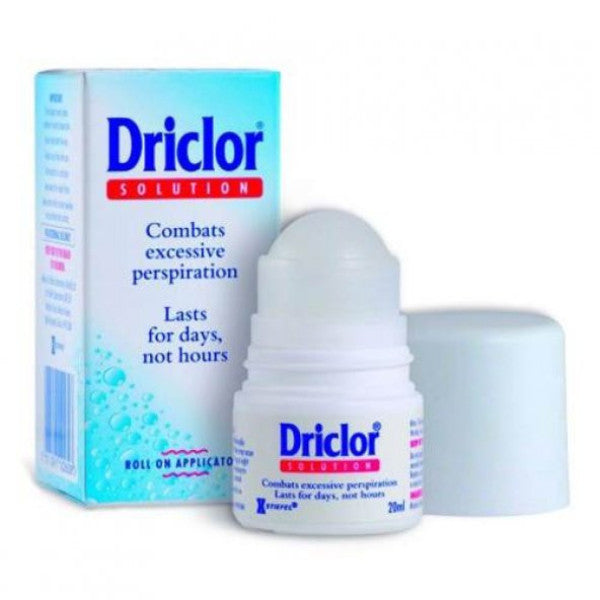 Driclor Antiperspirant Roll On 20 Ml