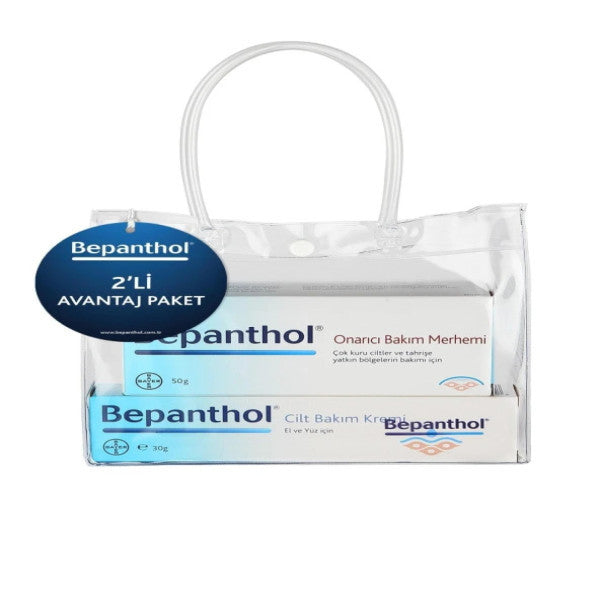 Bepanthol Repairing Care Cream 50 G + Skin Care Cream 30 G
