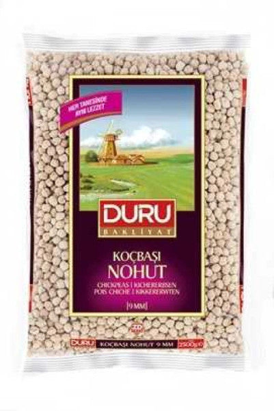 Duru Bakliyat Ram Chickpea 2.5Kg 9Mm