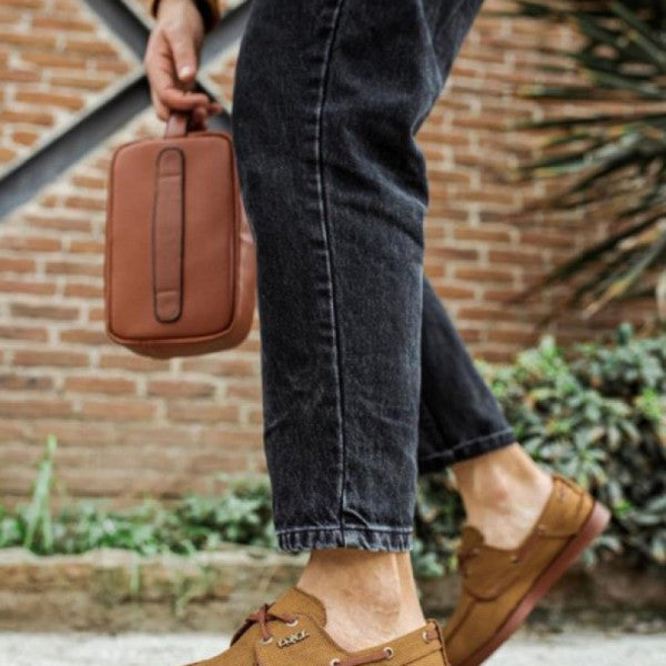 Knack Seasonal Linen Shoes 008 Tan