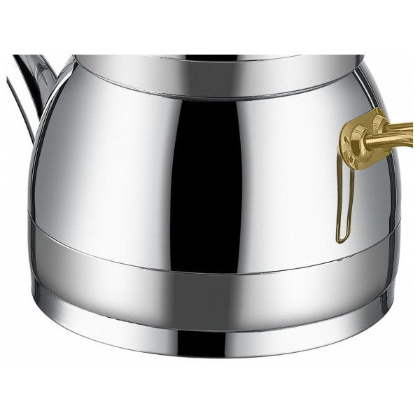 Tac Festa Induction Base Family Size Teapot Gold