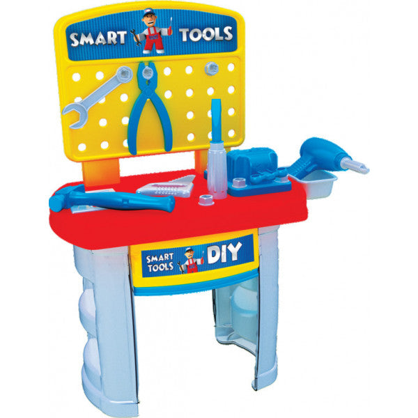 U?ar Toy Repair Set 35 Pcs - Smart Tools Work Bench Set 35 Pcs / 65 Cm