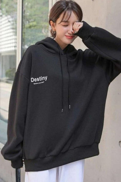 Unisex Destiny Printed Sweatshirt