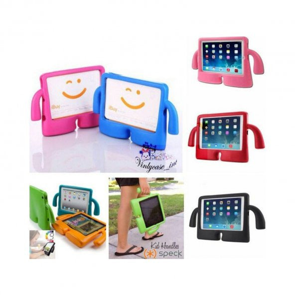 Apple ?pad Air 10.9 2022 (5Th Generation) Fuchsia Fun Kids Tablet Case With Stand