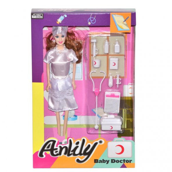 02282 Oyda?, Anlily Doctor Baby / +3 Years Old