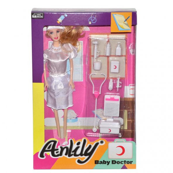 02282 Oyda?, Anlily Doctor Baby / +3 Years Old