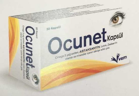 Ocunet 30 Capsules