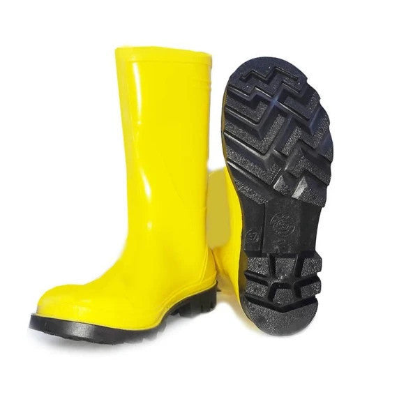Gezer Pvc Short Boots Yellow Number 36