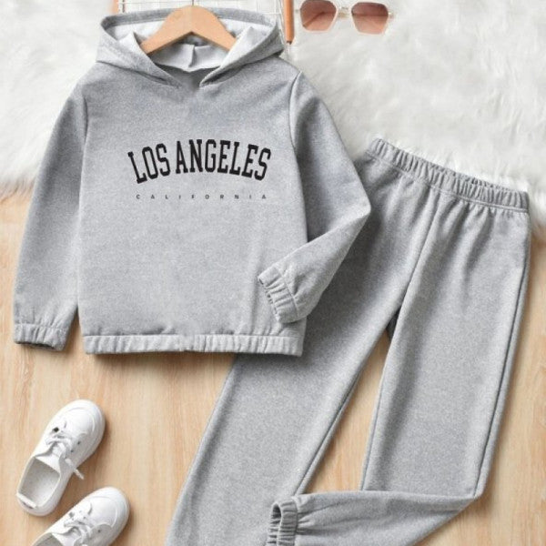 Kids Los Angles Tracksuit Set