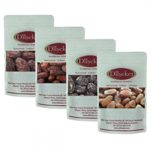 Dil?eker Special Jumbo Date Set (Mebrum  Acve Sugai) 3000 Grams