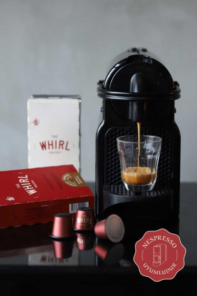 The Whirl Espresso Medium Capsule Coffee 4 Pcs Opportunity Package 40 Capsules