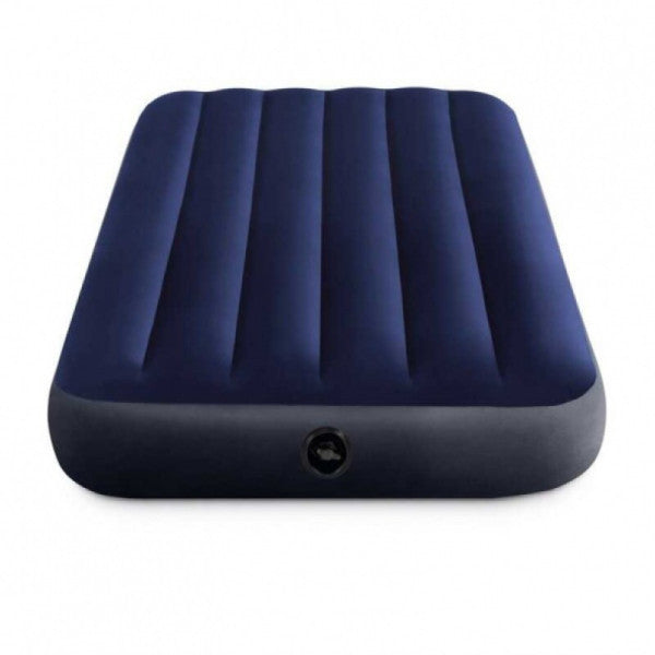 Intex 64757 Single Inflatable Mattress Airbed Classic Downy