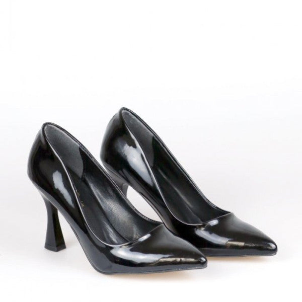 Pembe Potin Goblet Heel Women Stylish Classic Shoes 001-2921-22 Rugan