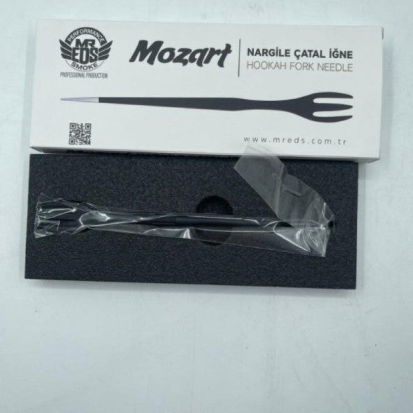 Mr.eds Mozart Hookah Needle - Fork Black