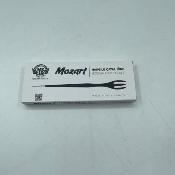 Mr.eds Mozart Hookah Needle - Fork Black