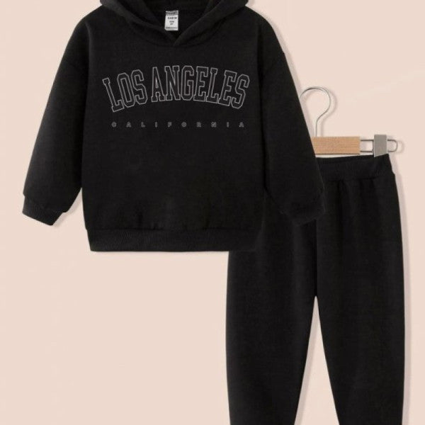 Kids Los Angles Tracksuit Set