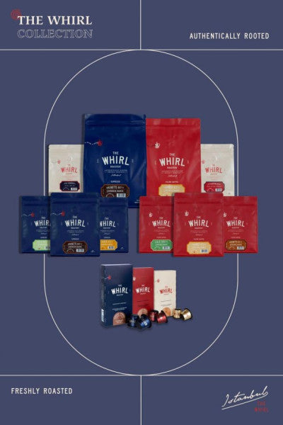 The Whirl Espresso Medium Capsule Coffee 4 Pcs Opportunity Package 40 Capsules