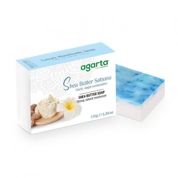 Agarta Natural Handmade Shea Butter Soap 150 gr