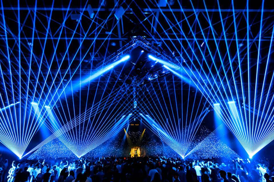 10w Outdoor Laser Lights Show