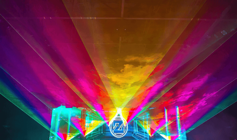 Laser show lights laser show equipment