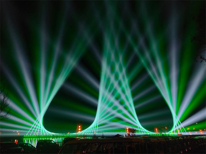 stage light show