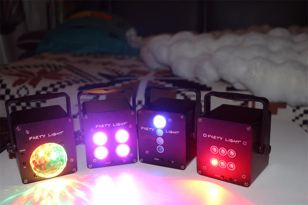 Laser light show equipment