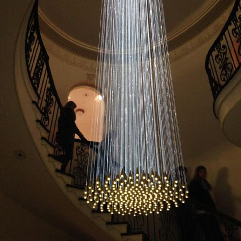 LED Fibre Optic Light Lamp