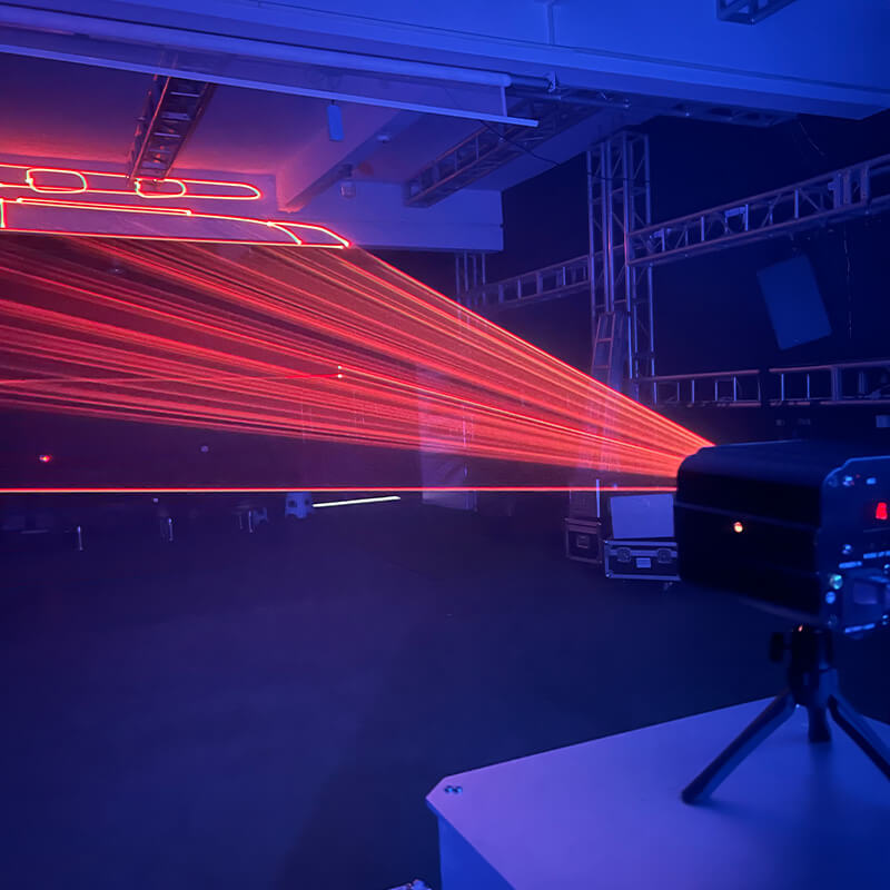 Black Cube Bluetooth Laser Light