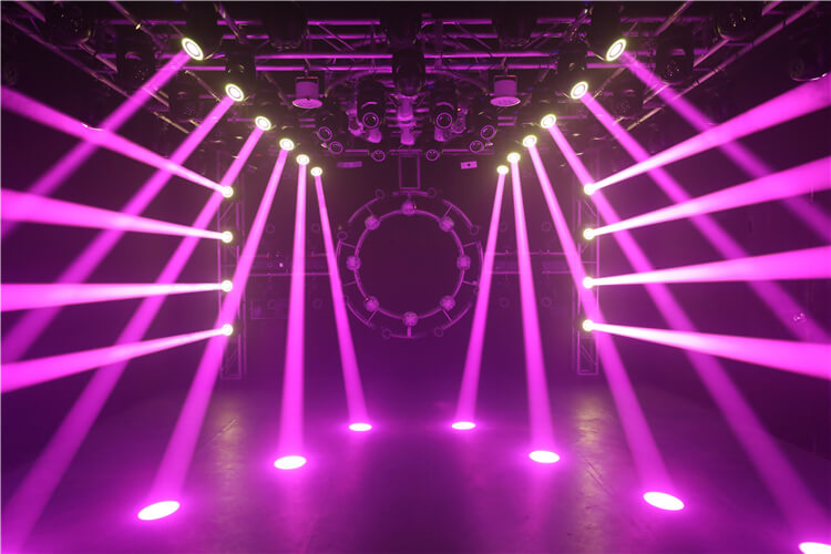 Moving Head Spot GOBO DJ Lights