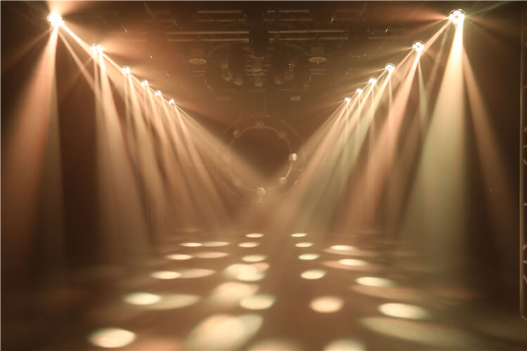 Mini Moving Head Lighting