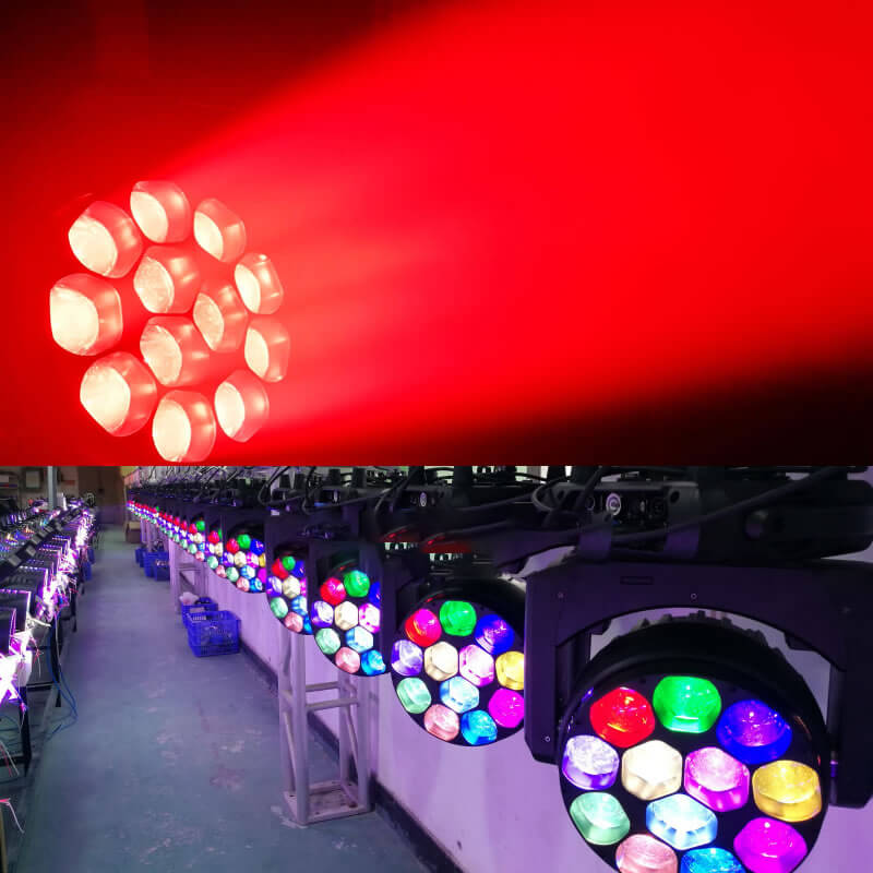 Led Moving Head Professional Show Lighting