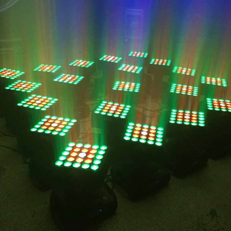 Matrix Blinder Disco Stage Light