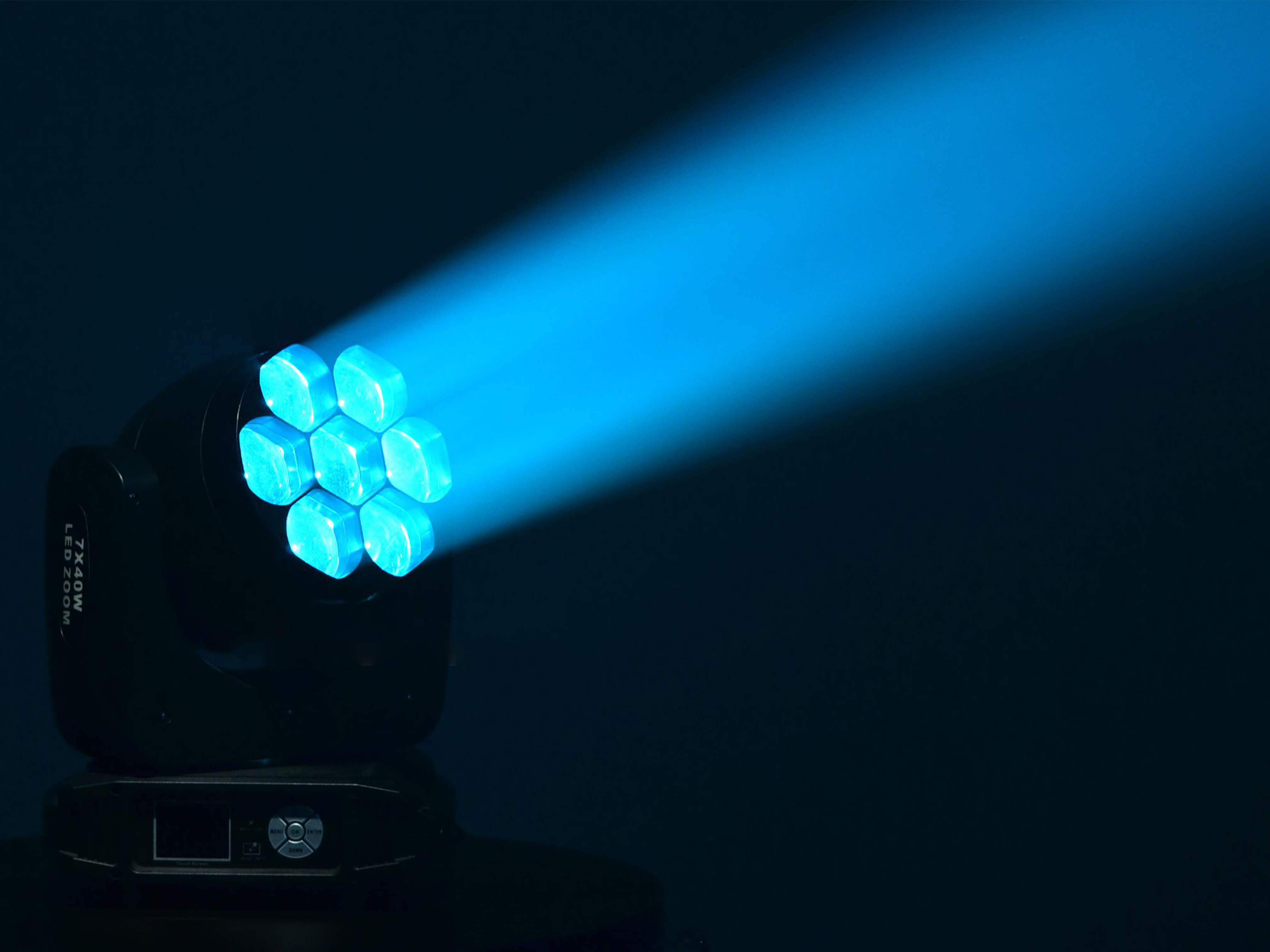 Mini Moving Head Lights