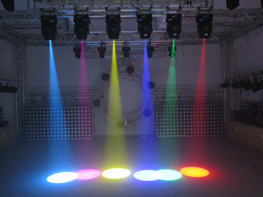 90W LED Spot Moving Head Light