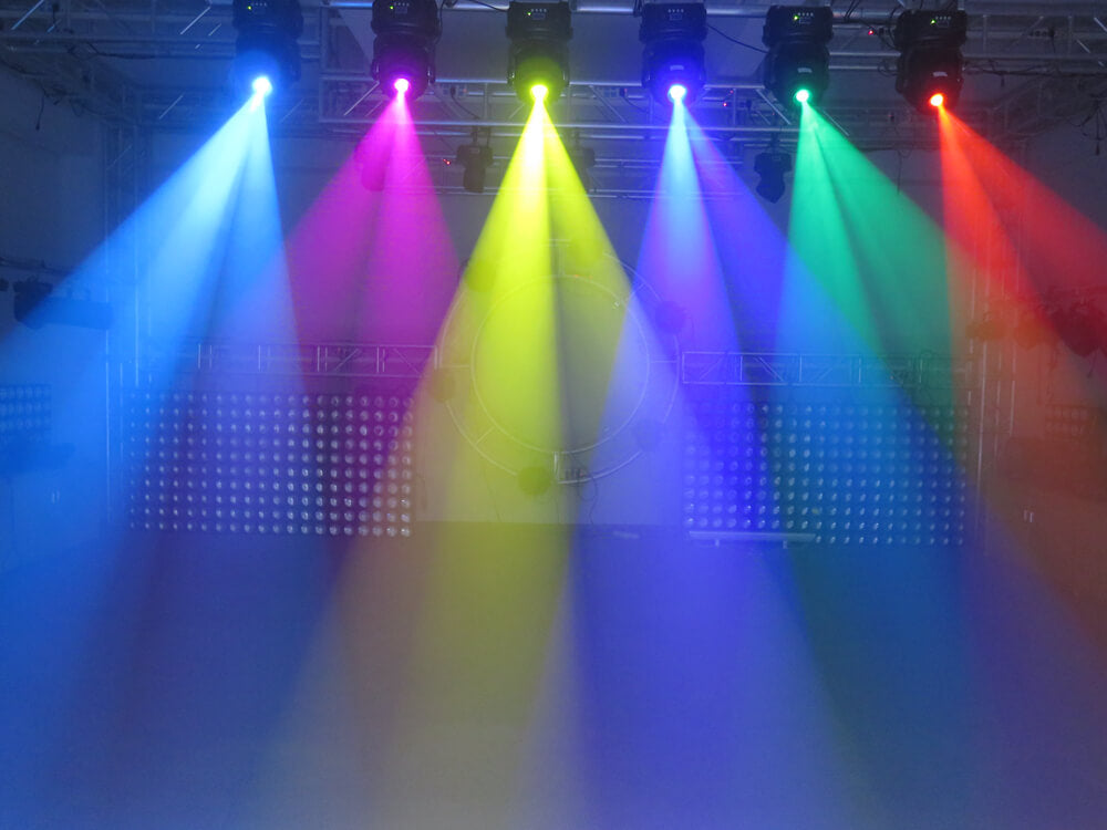 90W LED Spot Moving Head Light