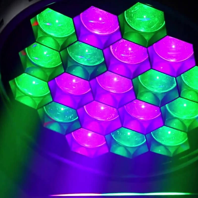 Led Wash Zoom Moving Head Light