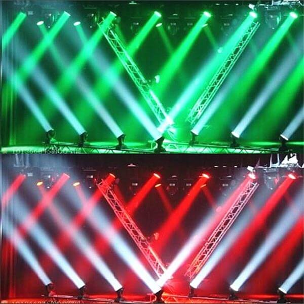 Rgbw 36x10w Moving Head Light