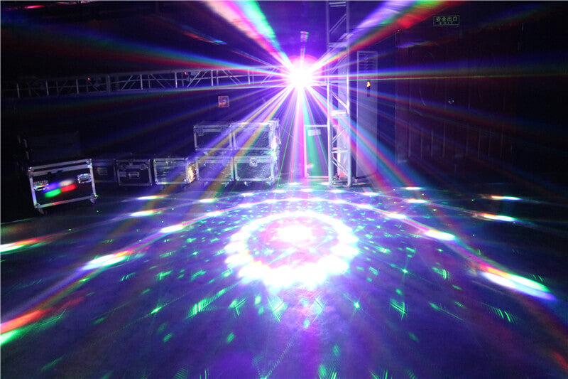 Magic Kaleidoscope Ball Party Light