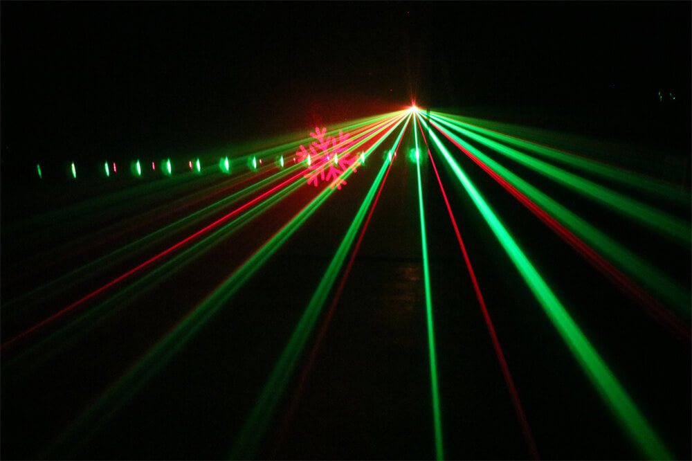 120 Patterns RGB Laser Projector