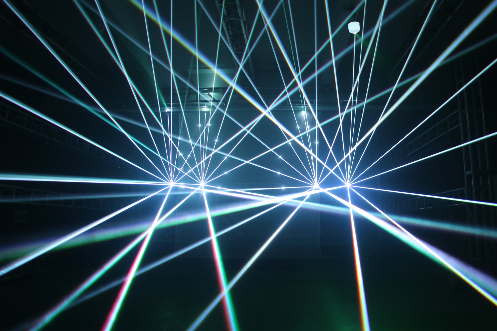 Captivating Eye Laser Light Scene Art Captivating Eye Laser Light Scene Art