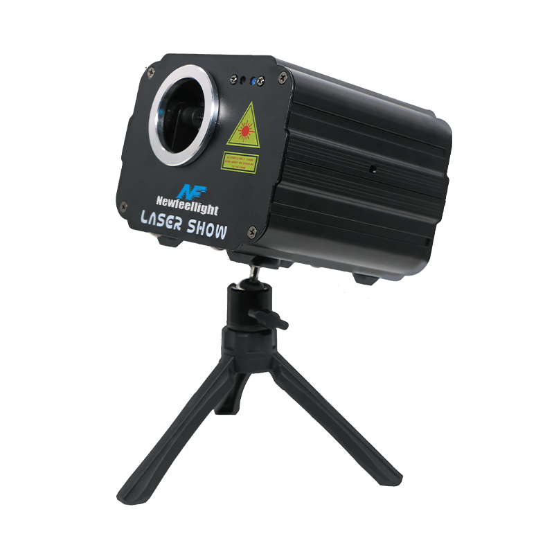 Black Cube Bluetooth Laser Light