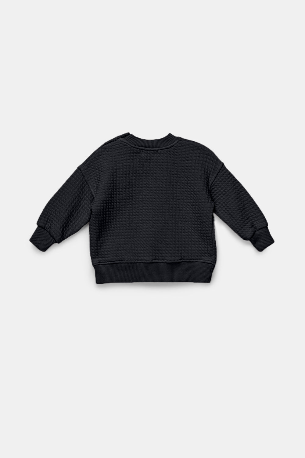 Padding Sweatshirt Set - Dark Grey