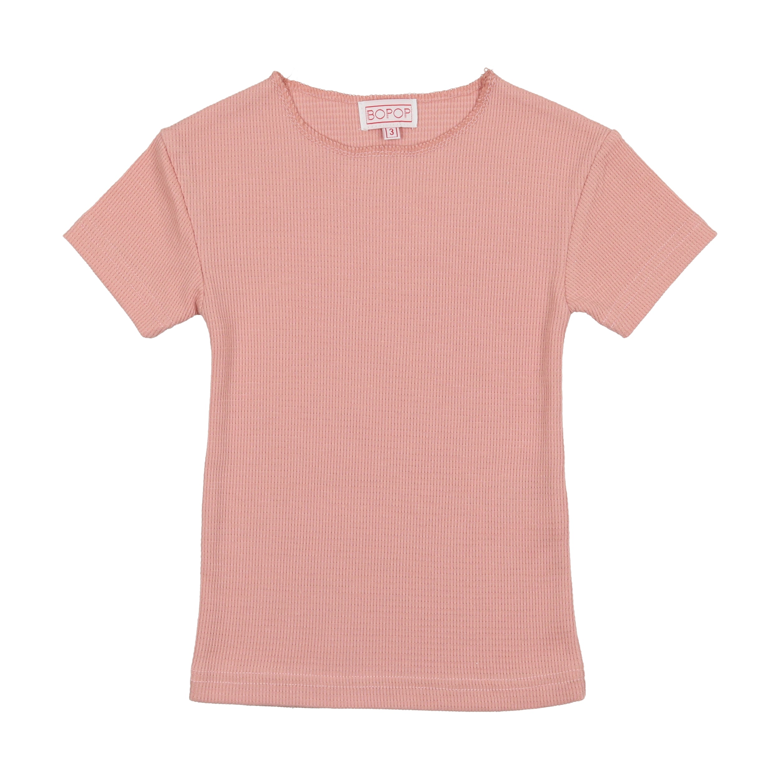 Powder Pink Short Sleeve Tee