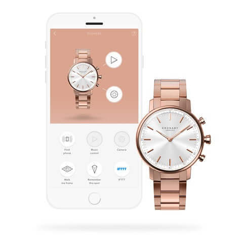 Kronaby Carat Hybrid Smartwatch S2446-1