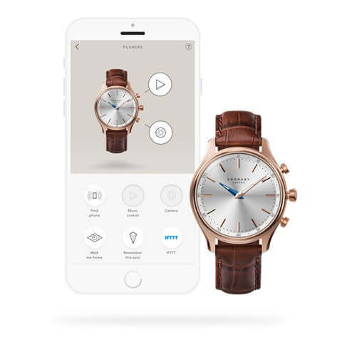 Kronaby Sekel Hybrid Smartwatch S2748-1