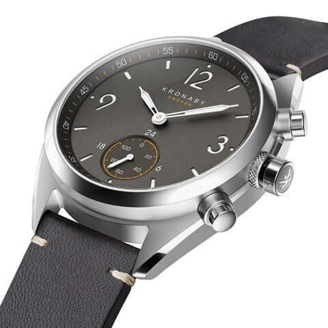 Kronaby Apex Hybrid Smartwatch S3114-1