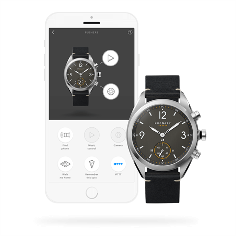 Kronaby Apex Hybrid Smartwatch S3114-1