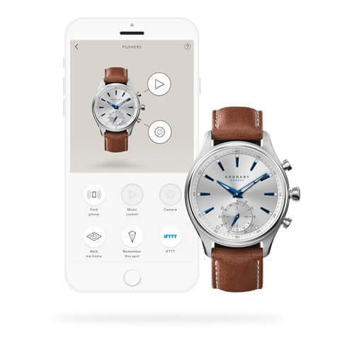 Kronaby Sekel Hybrid Smartwatch S3122-1